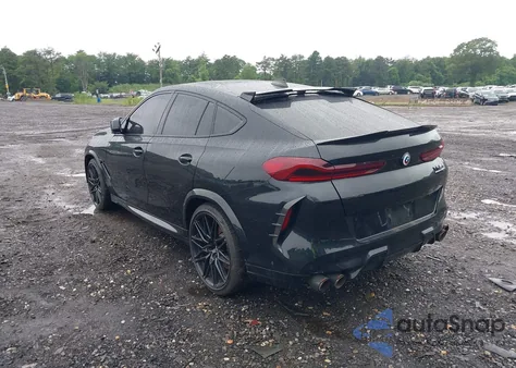 2020 BMW X6 M Competition from USA, damaged, VIN 5YMCY0C0XL9C52236
